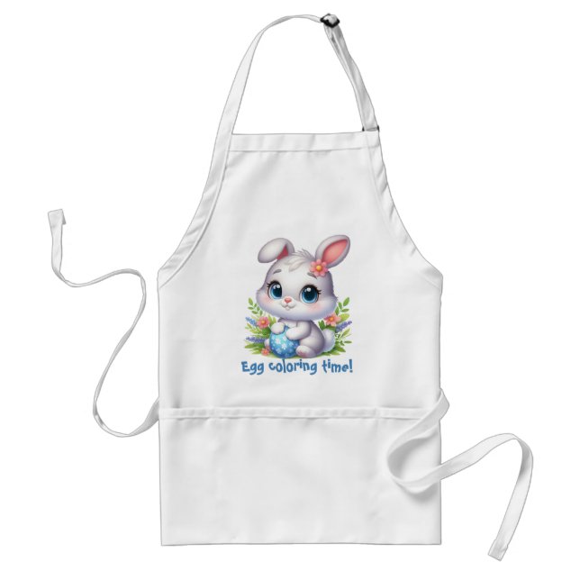 Eierfärbezeit! Schürze (Vorne)