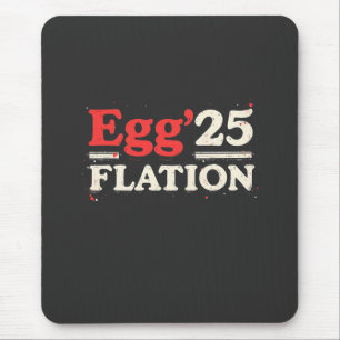Eierflation 25 Gewitterosterwirtschaft Mousepad