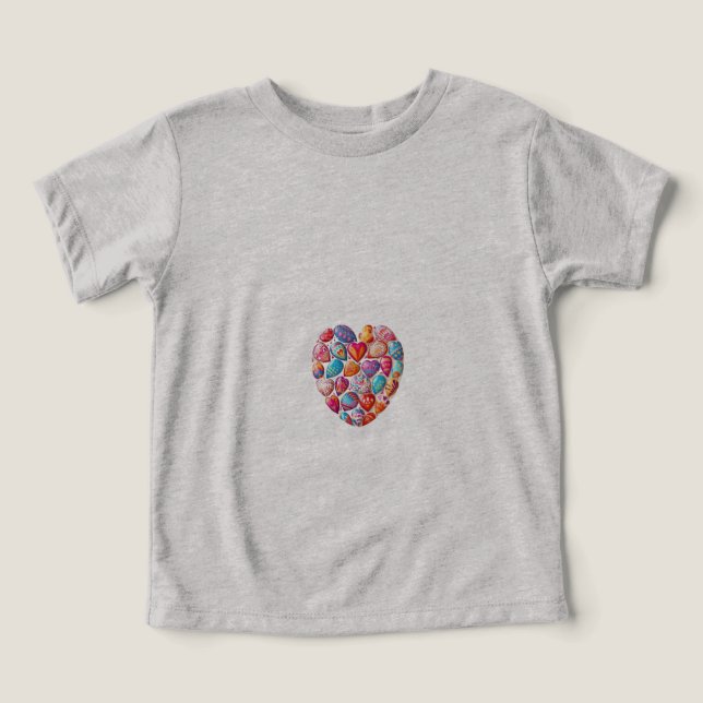 Eierherz Ostern für Kinder (Design Vorderseite)