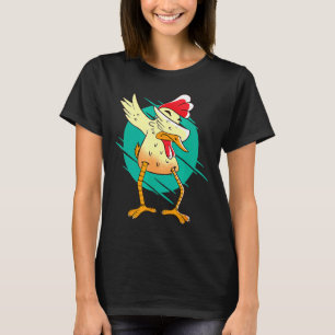 Eierhühner-Dabbing-Labor T-Shirt