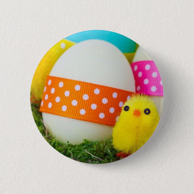 Eierjagd Button (Vorderseite)