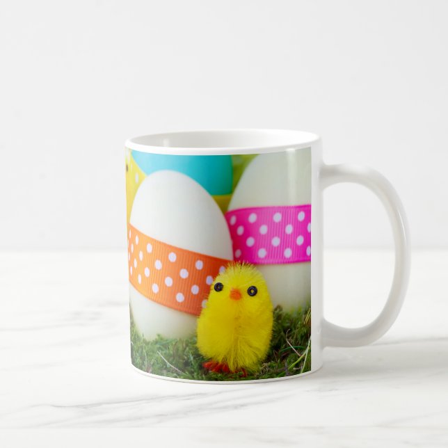 Eierjagd Kaffeetasse (Rechts)
