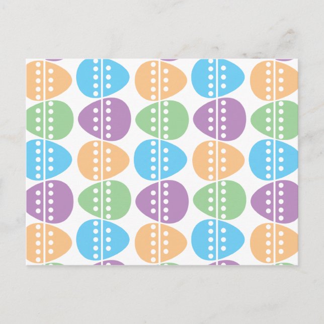 Eierjagd Postkarte (vertikal) (Vorderseite)