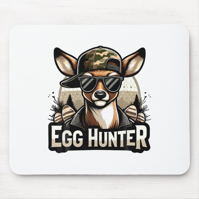 Eierjäger Hirschbuck-Hinterhöhle Hirschjagd Eas Mousepad (Vorne)