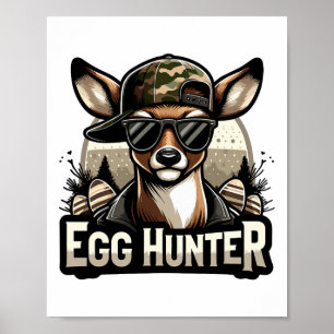 Eierjäger Hirschbuck-Hinterhöhle Hirschjagd Eas Poster