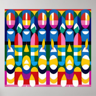 Eierkapelle - Ken Gage Art Poster