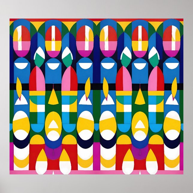 Eierkapelle - Ken Gage Art Poster (Vorne)