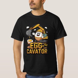 Eierkavator: Groß graben! T-Shirt