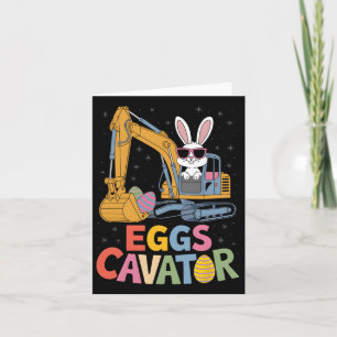 Eierkavator Ostersonniger Bagger Kleinkinder E Karte
