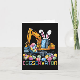 Eierkavator Ostersonniger Bagger Kleinkinder E Karte