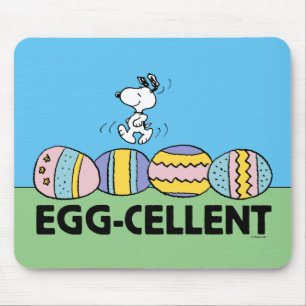 Eierkeller Snoopy Oster Mousepad