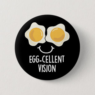 Eierkeller Vision Funny Egg Pun Dark BG Button