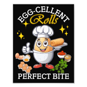 Eierkellerrollen Perfect Bite Fotodruck