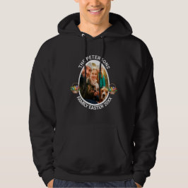 Eierkörbe für personalisierte Osterfamilien - Foto Hoodie
