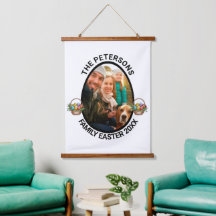 Eierkörbe für personalisierte Osterfamilien - Foto