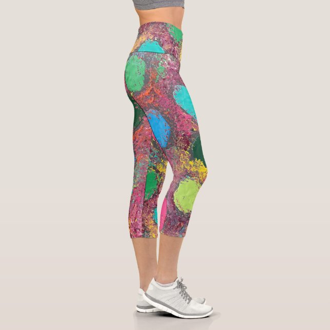 Eiernostik Capri Leggings (Rechts)