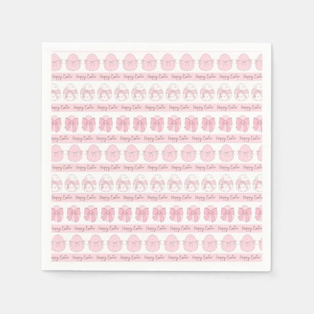 Eierpapier Napkins - Party Serviette (Vorderseite)