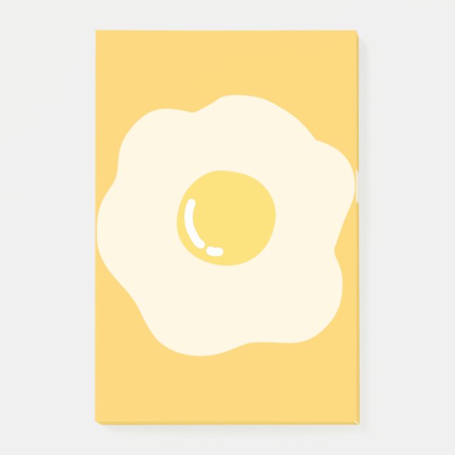 Eierpostnotiz Post-it Klebezettel (Vorderseite)