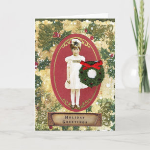 Eierpunsch Feiertagskarte