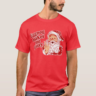 Eierpunsch macht Sankt gashaltig T-Shirt