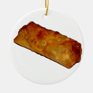 Eierrolle Keramik Ornament