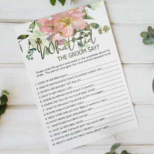 Eierschalen-Rosa-Blumen-Hochzeitsspiel Würde der B Flyer