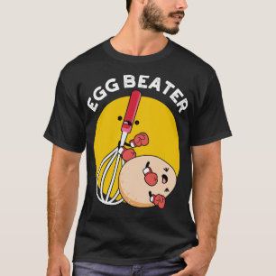 Eierschläger Lustiger Boxkampf Pun T-Shirt
