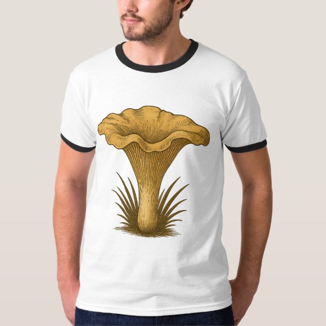 Eierschwammerl / Chanterelle T-Shirt (Vorderseite)