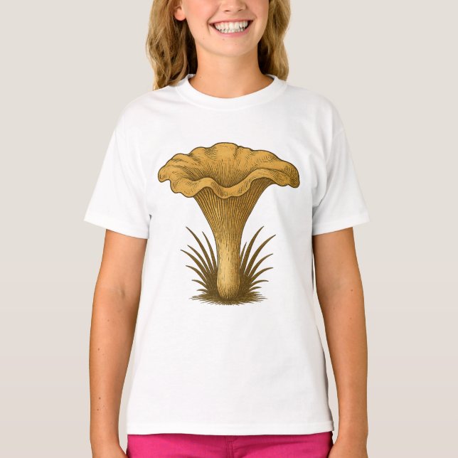 Eierschwammerl / Chanterelle T-Shirt (Vorderseite)