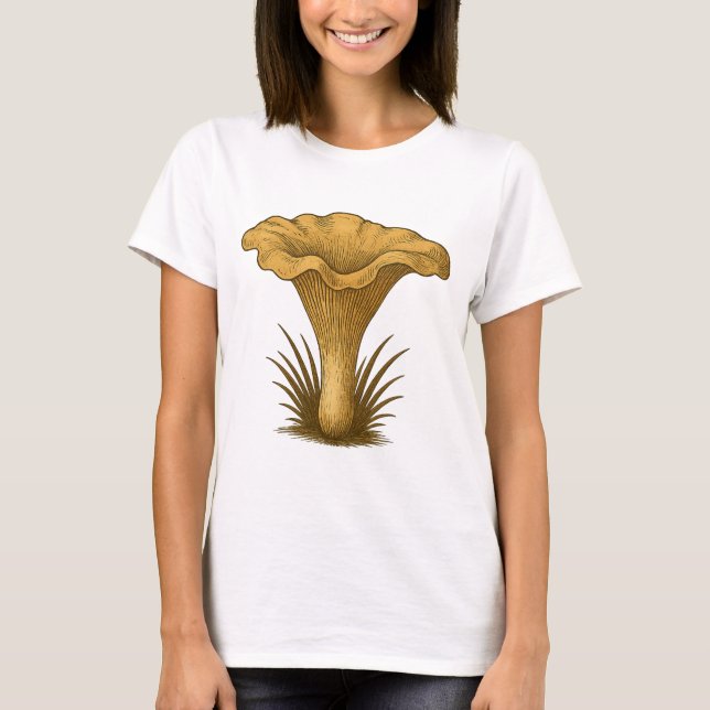 Eierschwammerl / Chanterelle T-Shirt (Vorderseite)