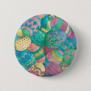 Eierstock Button
