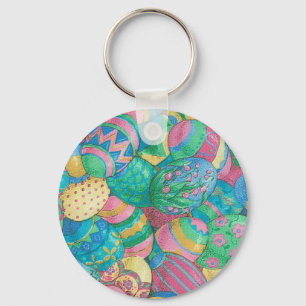 Eierstock Schlüsselanhänger