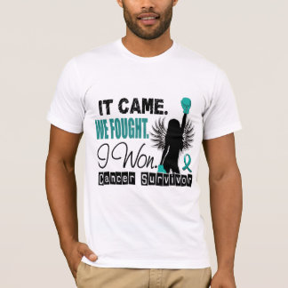 Eierstockkrebs des Überlebend-22 T-Shirt
