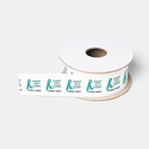 Eierstockkrebs-Kampf für die Heilung 1,5" Ripsband