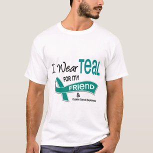 Eierstockkrebs TRAGE ICH AQUAMARINES FÜR MEINEN T-Shirt