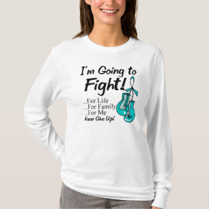 Eierstockkrebs werde ich kämpfen T-Shirt