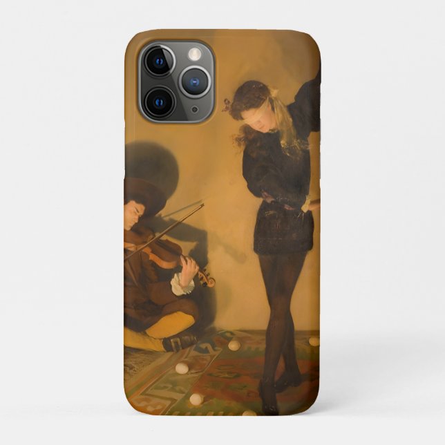 Eiertanz (von John Collier) Case-Mate iPhone Hülle (Rückseite)