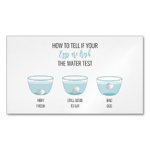 Eiertest für das Magnet "Erinnerung des Freshness-