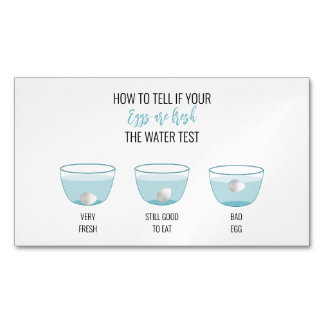 Eiertest für das Magnet "Erinnerung des Freshness-