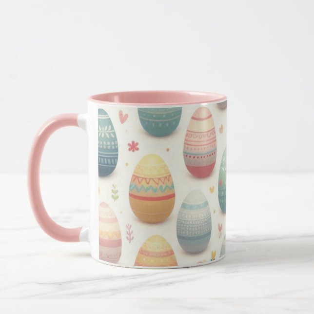 Eierzentrisch Tasse (Links)