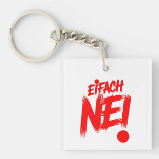 Eifach nei schlüsselanhänger