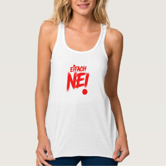 Eifach nei tank top