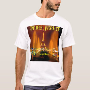 eifel Turm, PARIS, FRANKREICH - Custo… - Besonde T-Shirt