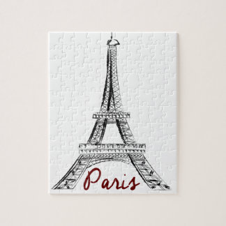 Eifel Turm - Paris Puzzle