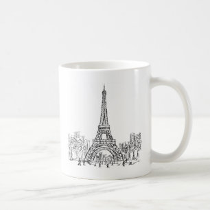 Eifel Turm Paris Tasse