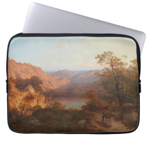 Eifellandschaft (1843) - Heinrich Funk Laptopschutzhülle
