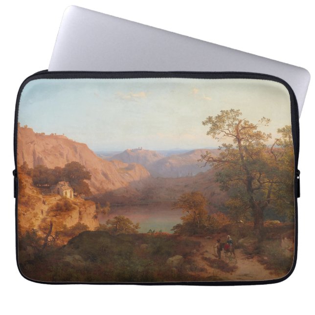Eifellandschaft (1843) - Heinrich Funk Laptopschutzhülle (Vorderseite)