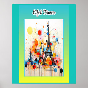 Eifelturm Poster