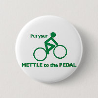 Eifer zum Pedal