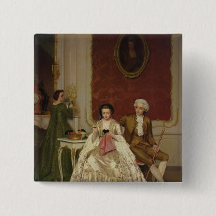 Eifersucht, 1861 button
